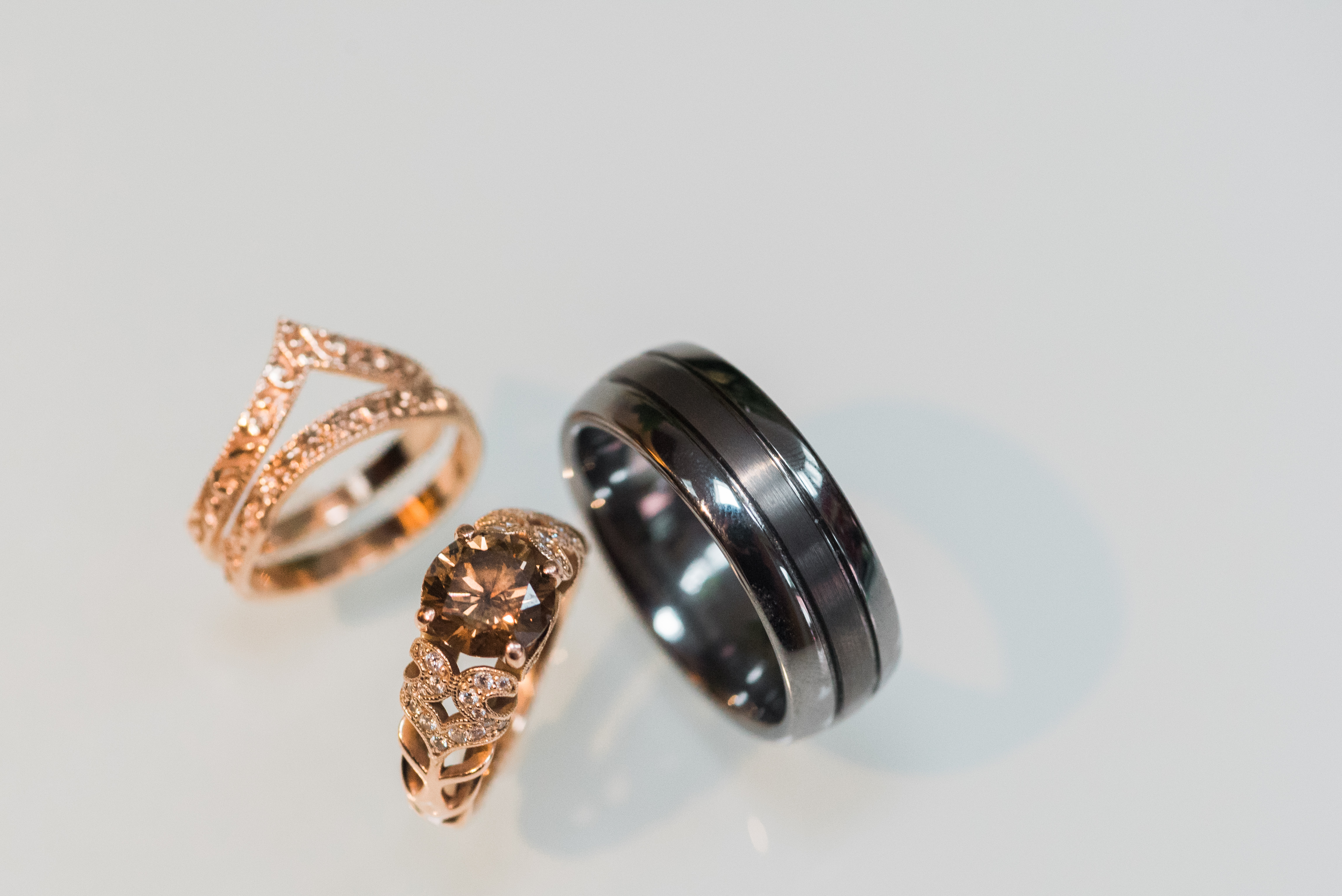 Wedding rings and bands